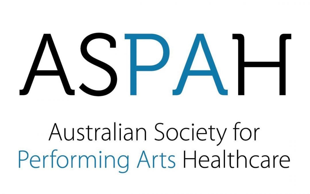 Report: Australian Society of Performing Arts Health Conference 2019