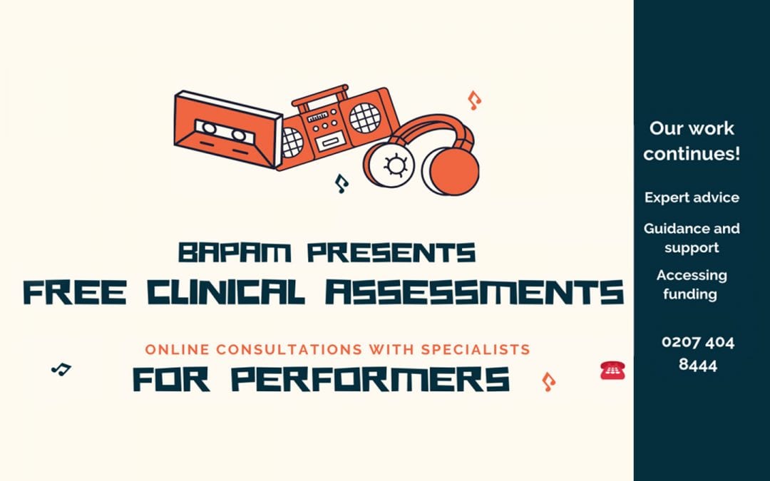 BAPAM Offerings During COVID-19