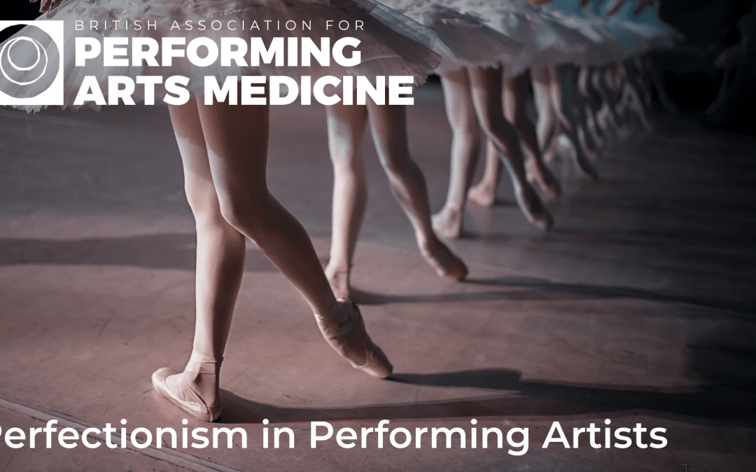 Perfectionism in Performing Artists