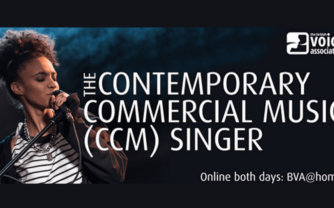 British Voice Association Course: The Contemporary Commercial Music Singer