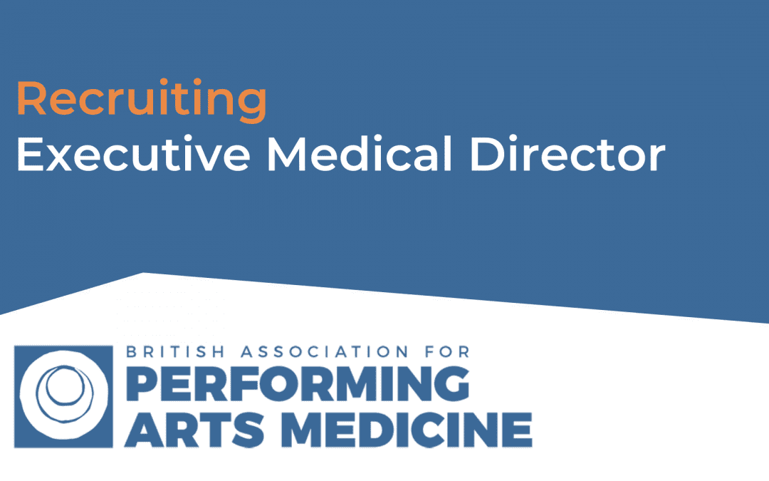 Recruiting: Executive Medical Director