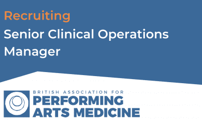 Recruiting: Senior Clinical Operations Manager