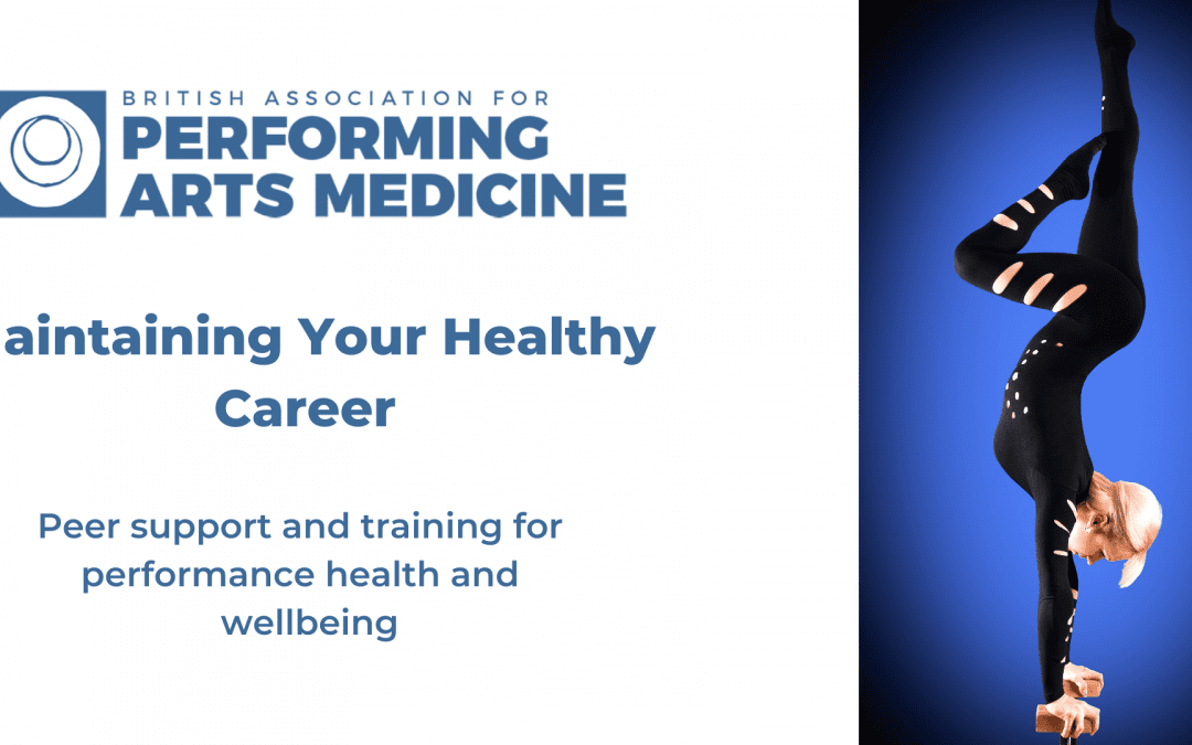 Maintaining Your Healthy Career: Core Stability for Performing Artists