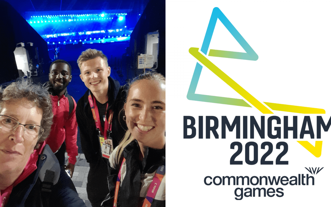 BAPAM Physiotherapists at 2022 Commonwealth Games