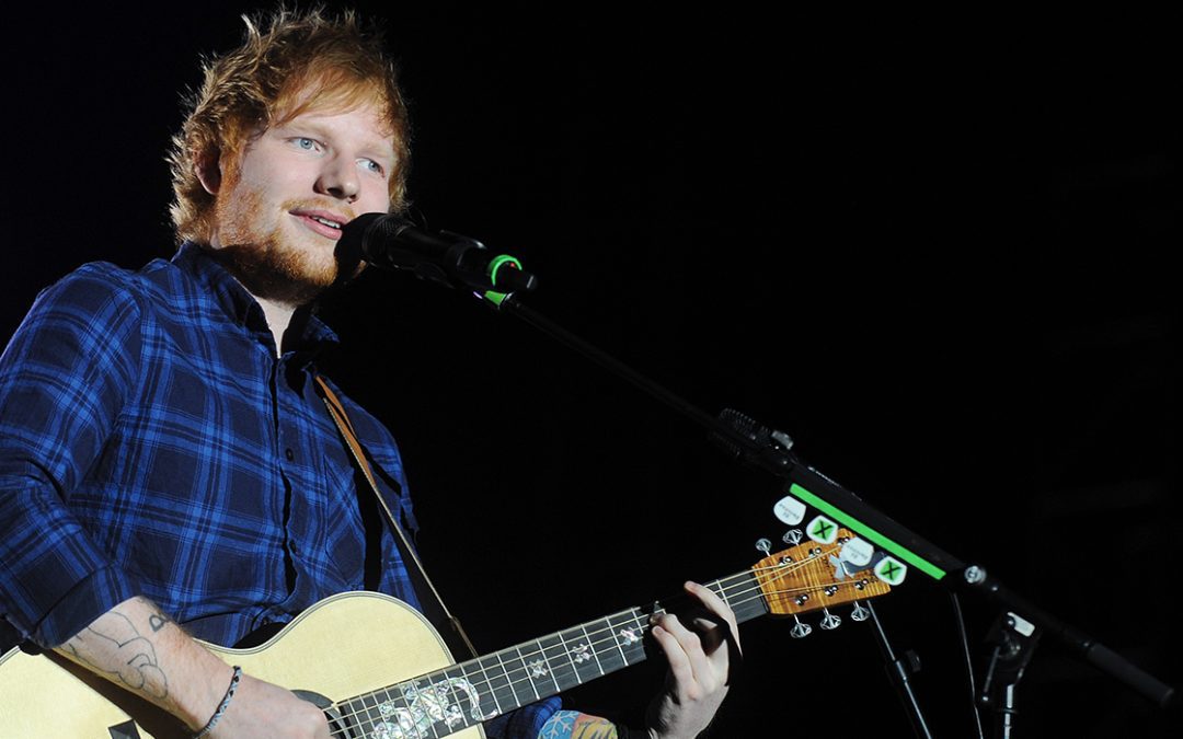 Ed Sheeran Opens Up About Mental Health Struggles
