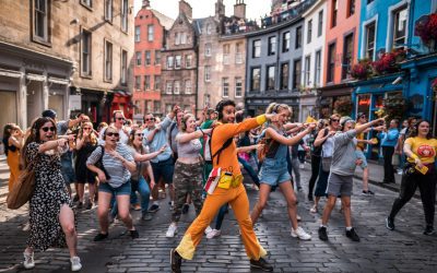 Staying Healthy While Touring: Edinburgh Festival and Fringe 2023 Guide