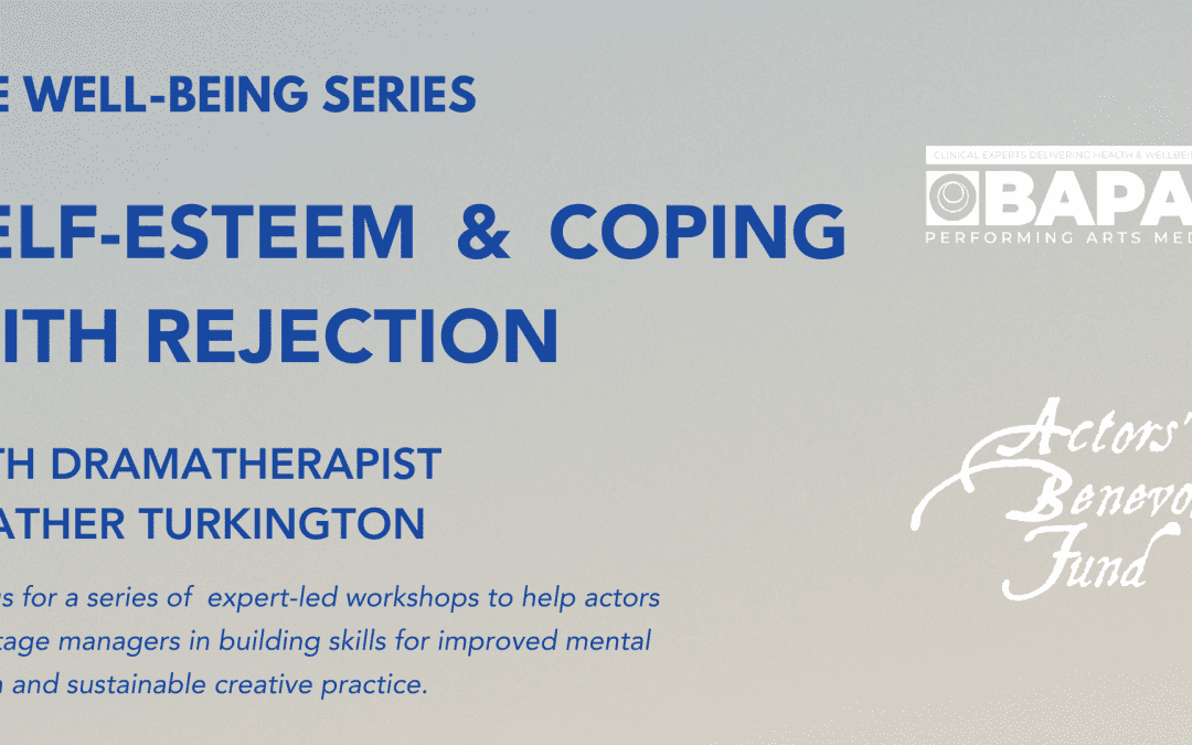 Self-esteem and Coping With Rejection | BAPAM
