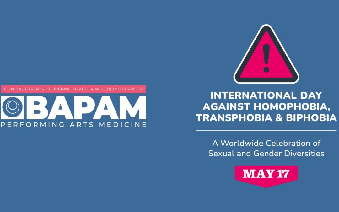 Standing with the LGBTQIA+ Performing Arts Community on May 17th
