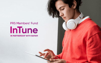 InTune: The New Digital Health and Wellbeing Tool from PRS Members’ Fund and BAPAM