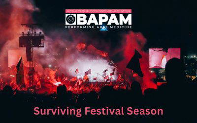 A Quick Guide To Surviving Festival Season
