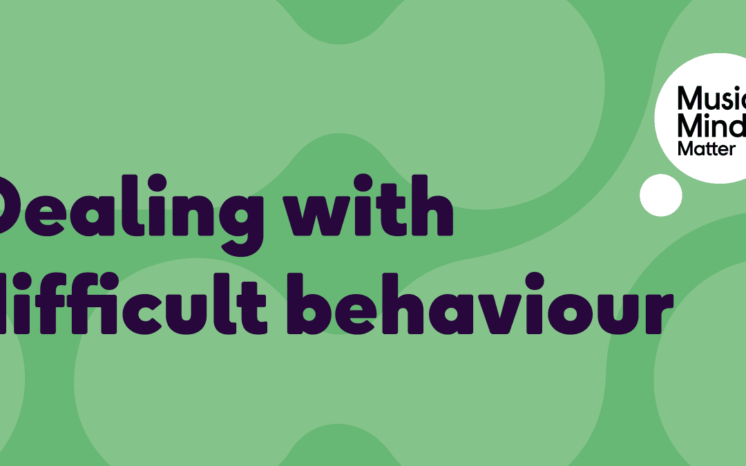 Check Your Levels: Dealing with Difficult Behaviour