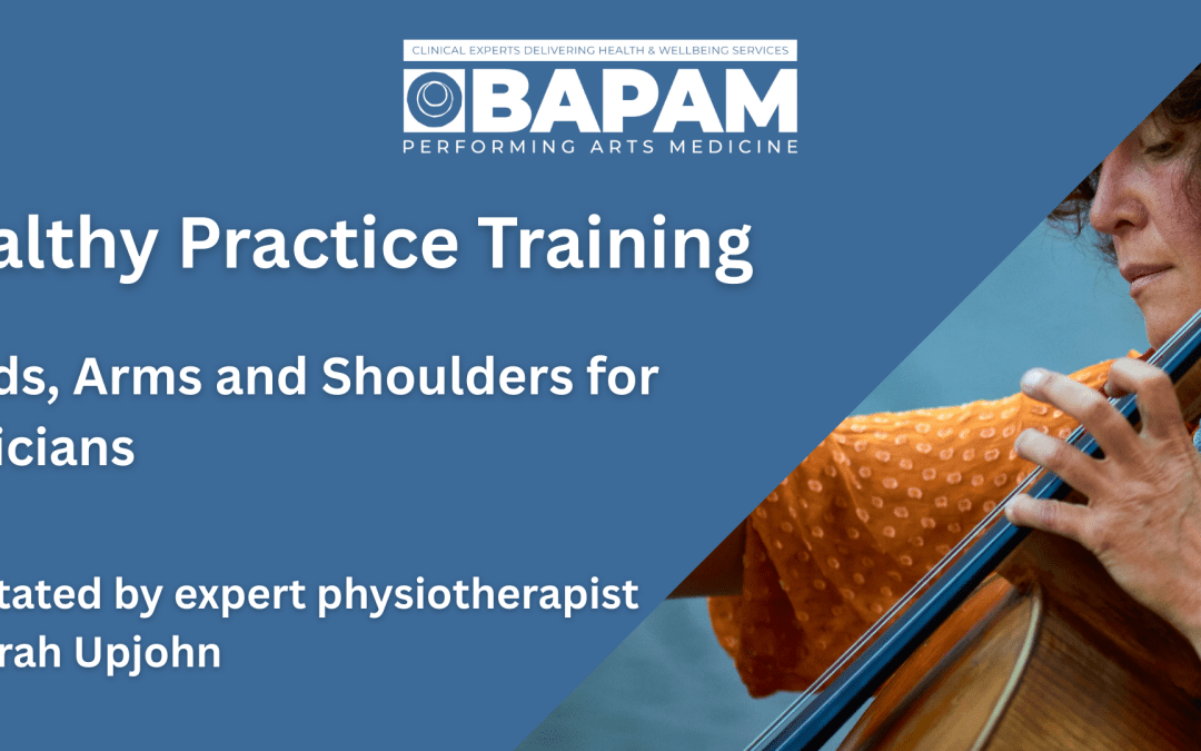 Healthy Hands, Arms and Shoulders for Musicians