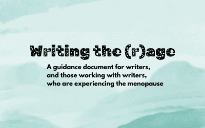 Writing the r(Age): Resources and Support for Writers Experiencing Menopause