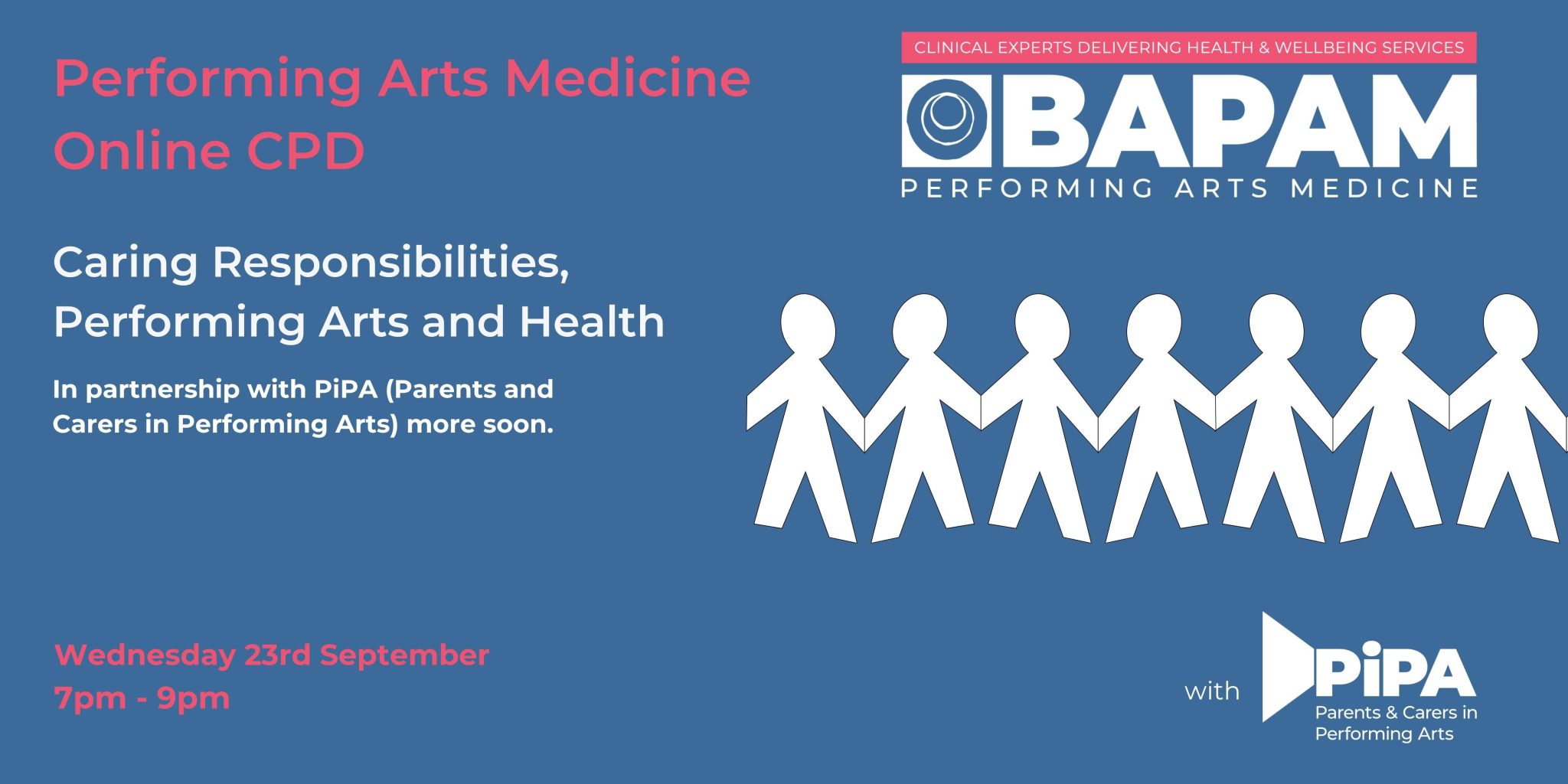 BAPAM CPD: Caring Responsibilities
